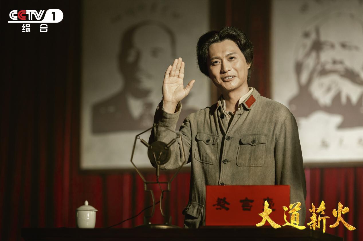 侯京健：不斷更新表演方式展現偉人魅力(圖1)