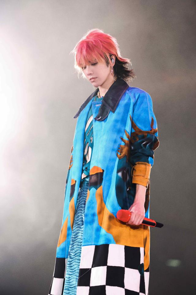 華晨宇《風之?！费莩獣跋善贰眴吻鶯IVE曝光(圖6)