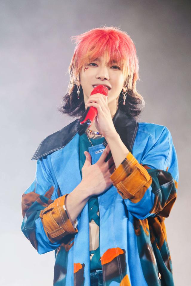 華晨宇《風之?！费莩獣跋善贰眴吻鶯IVE曝光(圖4)