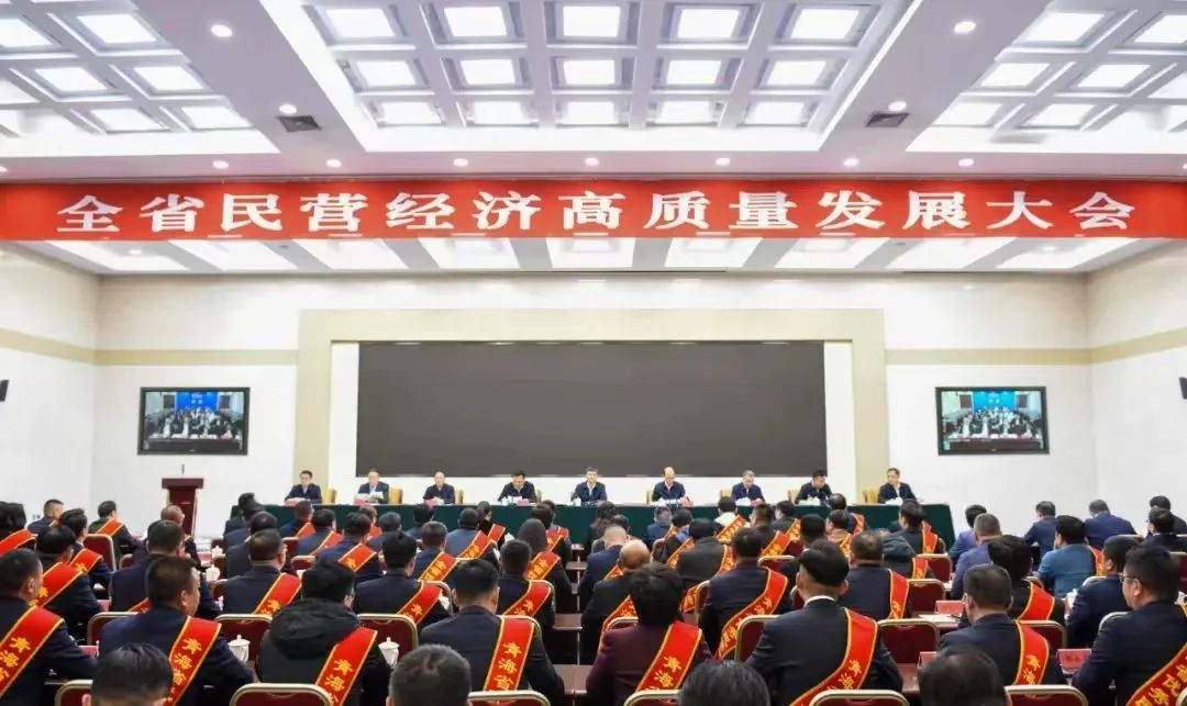喜報！全省民營經濟高質量發展大會召開 水井巷陳琪榮獲全省表彰