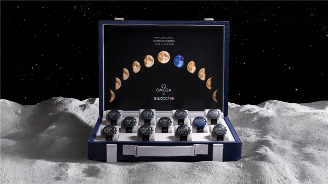 歐米茄MoonSwatch套裝慈善拍賣，助力光明未來(圖1)