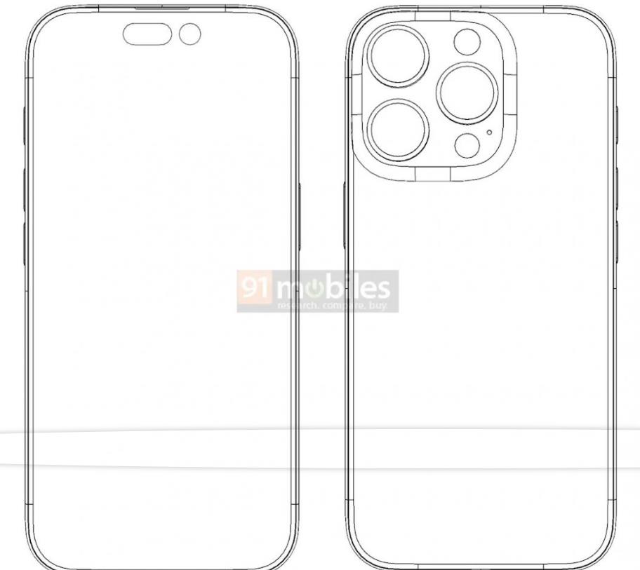 iPhone 16 Pro 升級幅度大不大？5張CAD設(shè)計圖看懂新機變化(圖1)