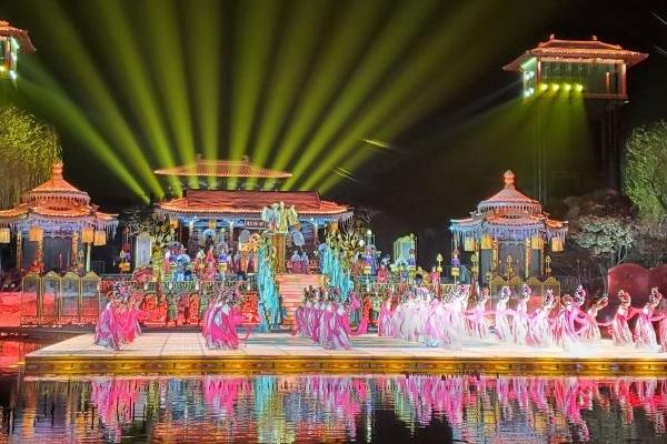 2024西安長(zhǎng)恨歌演出時(shí)間和地點(diǎn)