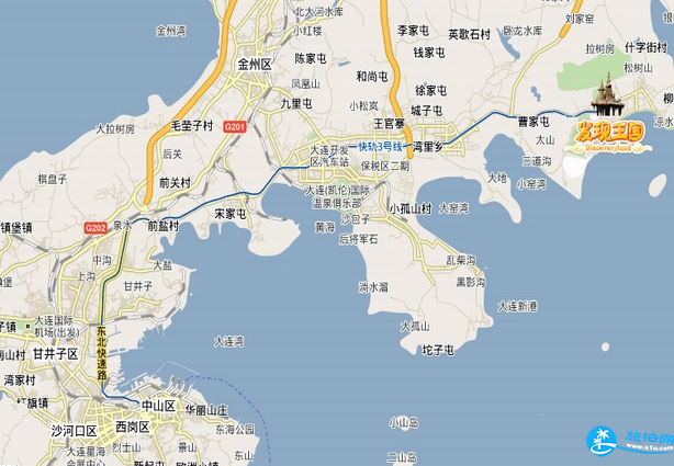 2024大連發現王國門票價格+地點+交通攻略