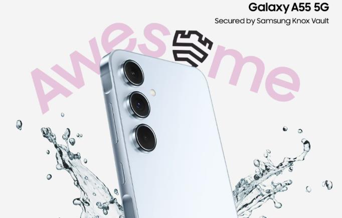 三星Galaxy A55手機(jī)不會在美國發(fā)布 獨(dú)家首發(fā)Galaxy A35(圖1)