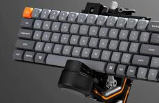 Keychron推出帶有Gateron機(jī)械開(kāi)關(guān)的K7 Max鍵盤(pán)