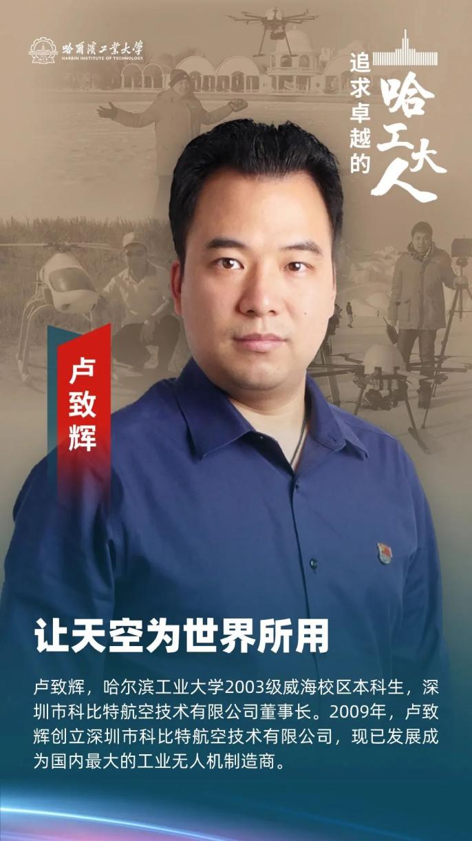 大學(xué)開始創(chuàng)業(yè)，15年，哈工大校友引領(lǐng)全球工業(yè)級無人機產(chǎn)業(yè)