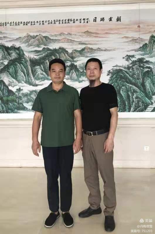 博采萬(wàn)象貫古通今，筆神墨仙傳承千年——記中國(guó)抄經(jīng)第一人，萬(wàn)福圖騰創(chuàng)始人江南余良先生(圖4)