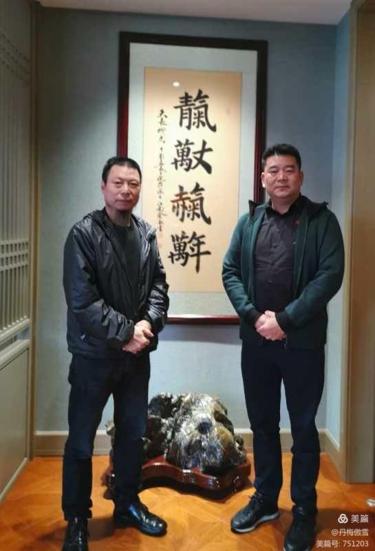 博采萬(wàn)象貫古通今，筆神墨仙傳承千年——記中國(guó)抄經(jīng)第一人，萬(wàn)福圖騰創(chuàng)始人江南余良先生(圖14)