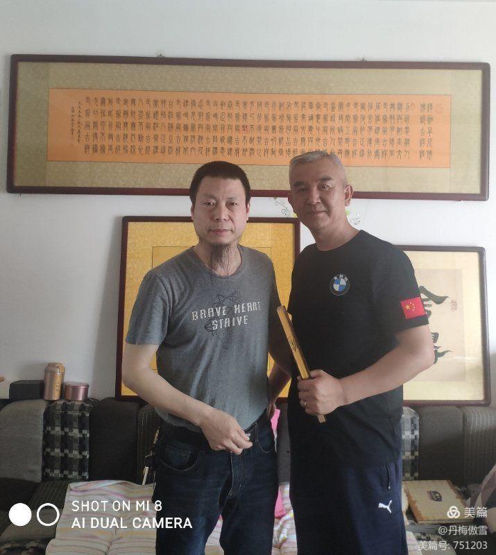 博采萬(wàn)象貫古通今，筆神墨仙傳承千年——記中國(guó)抄經(jīng)第一人，萬(wàn)福圖騰創(chuàng)始人江南余良先生(圖12)