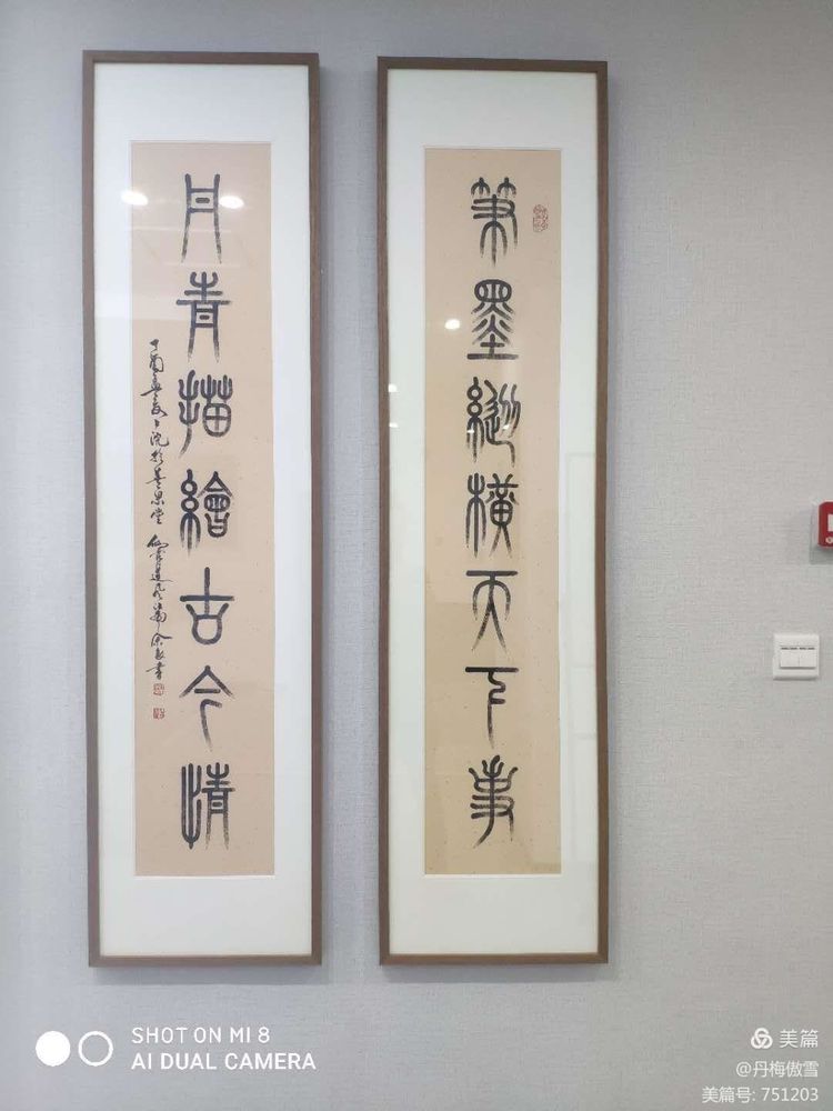 博采萬(wàn)象貫古通今，筆神墨仙傳承千年——記中國(guó)抄經(jīng)第一人，萬(wàn)福圖騰創(chuàng)始人江南余良先生(圖56)