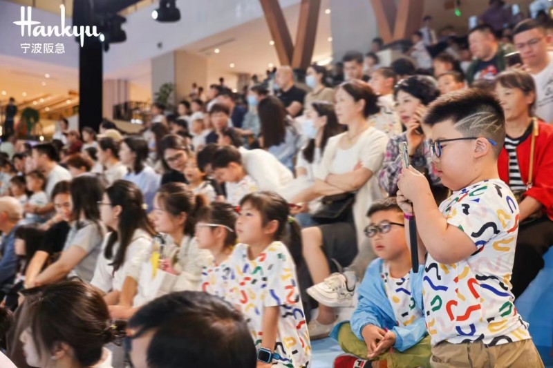 寧波阪急閃耀雙生派對(duì)3.0開啟，慶祝六一國際兒童節(jié)(圖5)