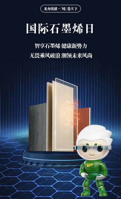 國際石墨烯日丨科技領航，共鑒石墨烯生態板的獨特魅力