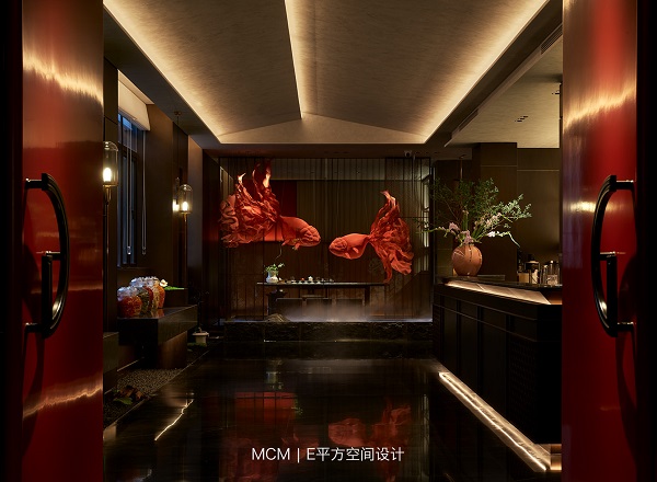 MCM|E平方空間設計 x 黃浦江畔，湘上悅餐廳
