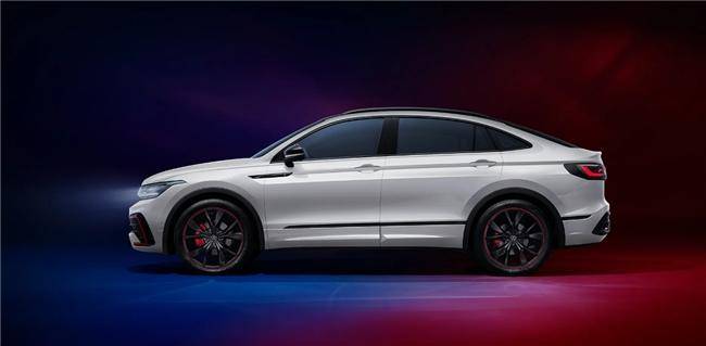 上汽大眾轎跑SUV途觀X（Tiguan X），動力總成終身質保，IQ顏值雙在線(圖2)