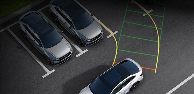 上汽大眾轎跑SUV途觀X（Tiguan X），動力總成終身質保，IQ顏值雙在線(圖5)