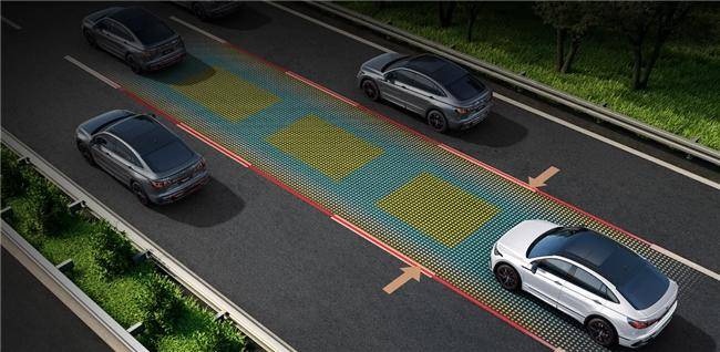 上汽大眾轎跑SUV途觀X（Tiguan X），動力總成終身質保，IQ顏值雙在線(圖4)