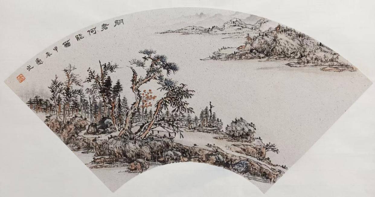 梁波在修復(fù)與創(chuàng)作之間，續(xù)寫千年文明的匠人詩篇(圖8)