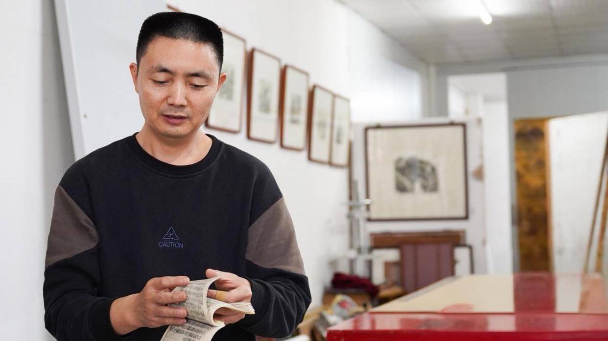 梁波在修復(fù)與創(chuàng)作之間，續(xù)寫千年文明的匠人詩篇(圖11)