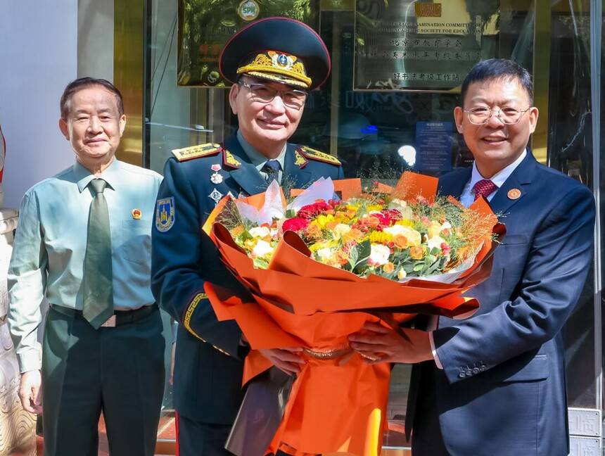 中聯國興書畫院與蒙古國軍人聯合會文化交流聯誼會在京舉辦