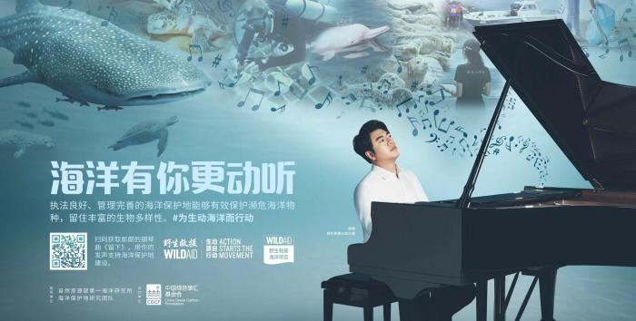 “海洋有你更動聽”公益宣傳片發(fā)布 郎朗邀網(wǎng)友共創(chuàng)主題曲《留下》