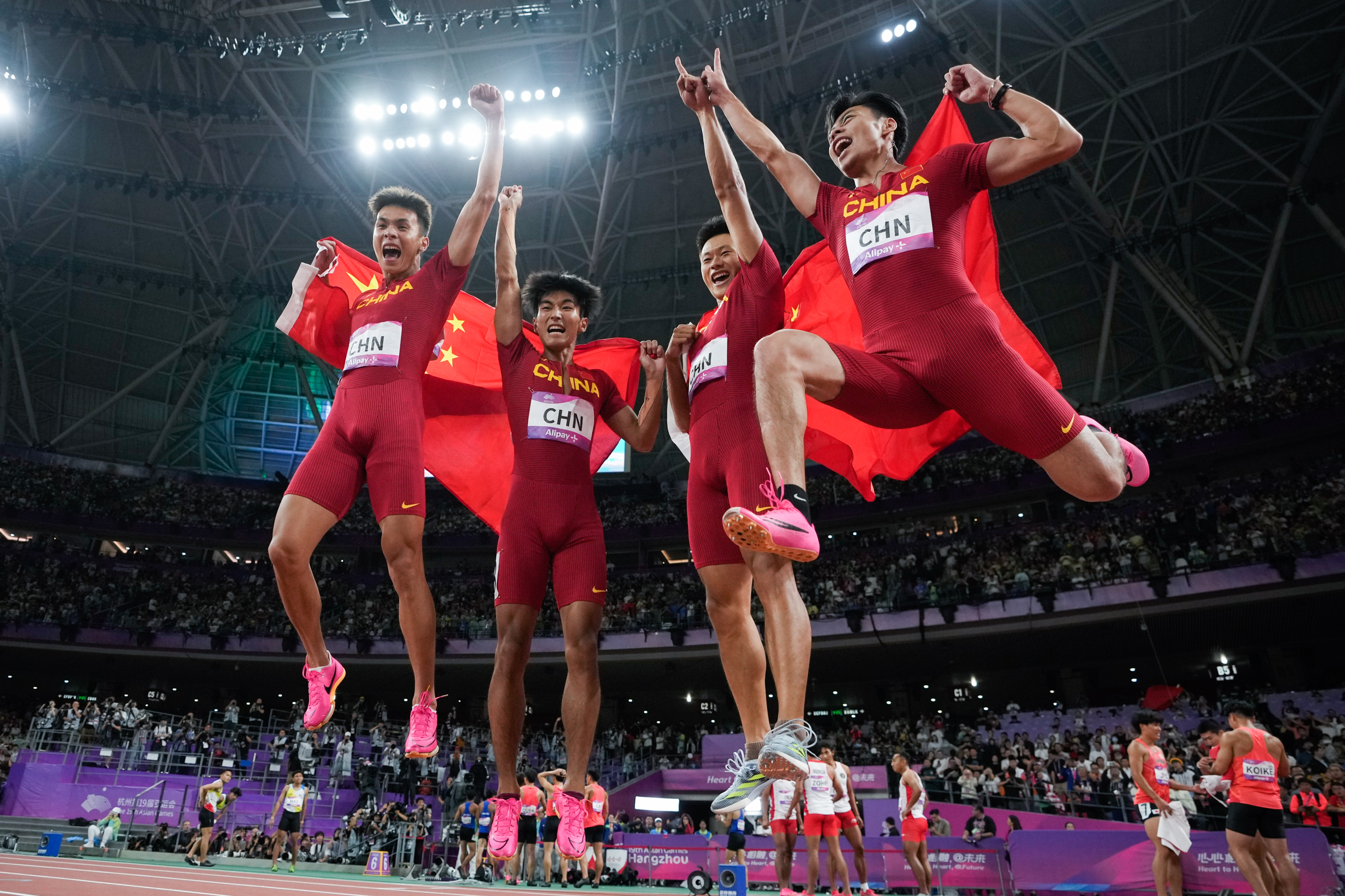 從關關難過到前路漫漫——寫在中國男、女4×100米接力亞運奪金后
